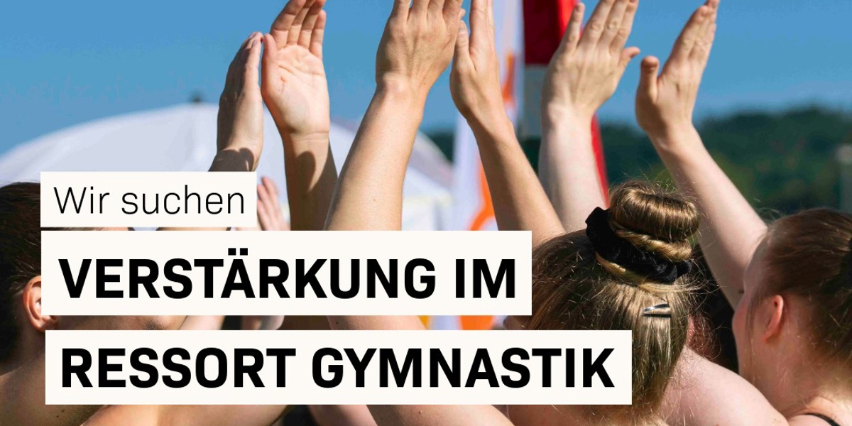 Stellenausschreibung Gymnastik