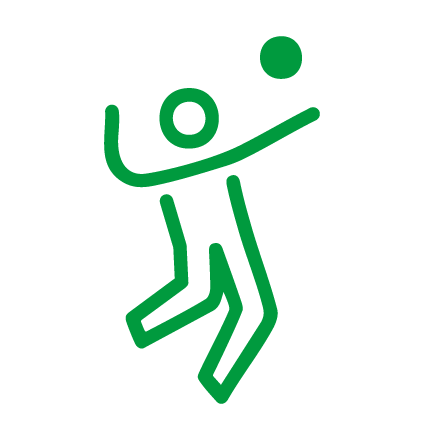 Ressort Volleyball